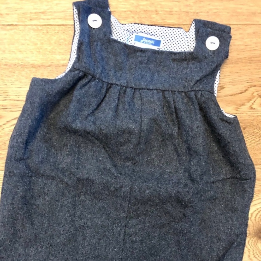 Jacadi 24-month wool romper